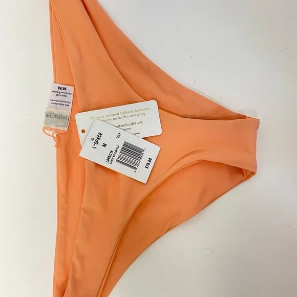 NWT L* Space Sandy Bikini Bottoms - Picture 3 of 3
